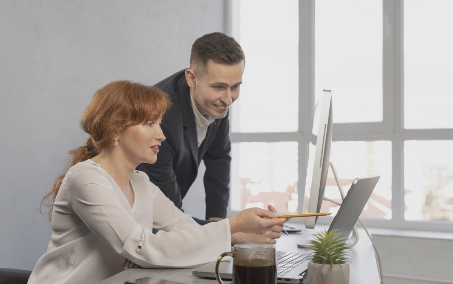 Session de travail collaboratif lors d'un atelier venture building